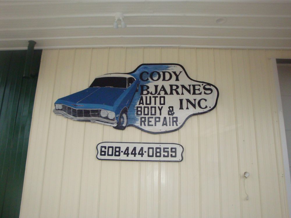 Cody Bjarne's Auto Body & Repair, Inc