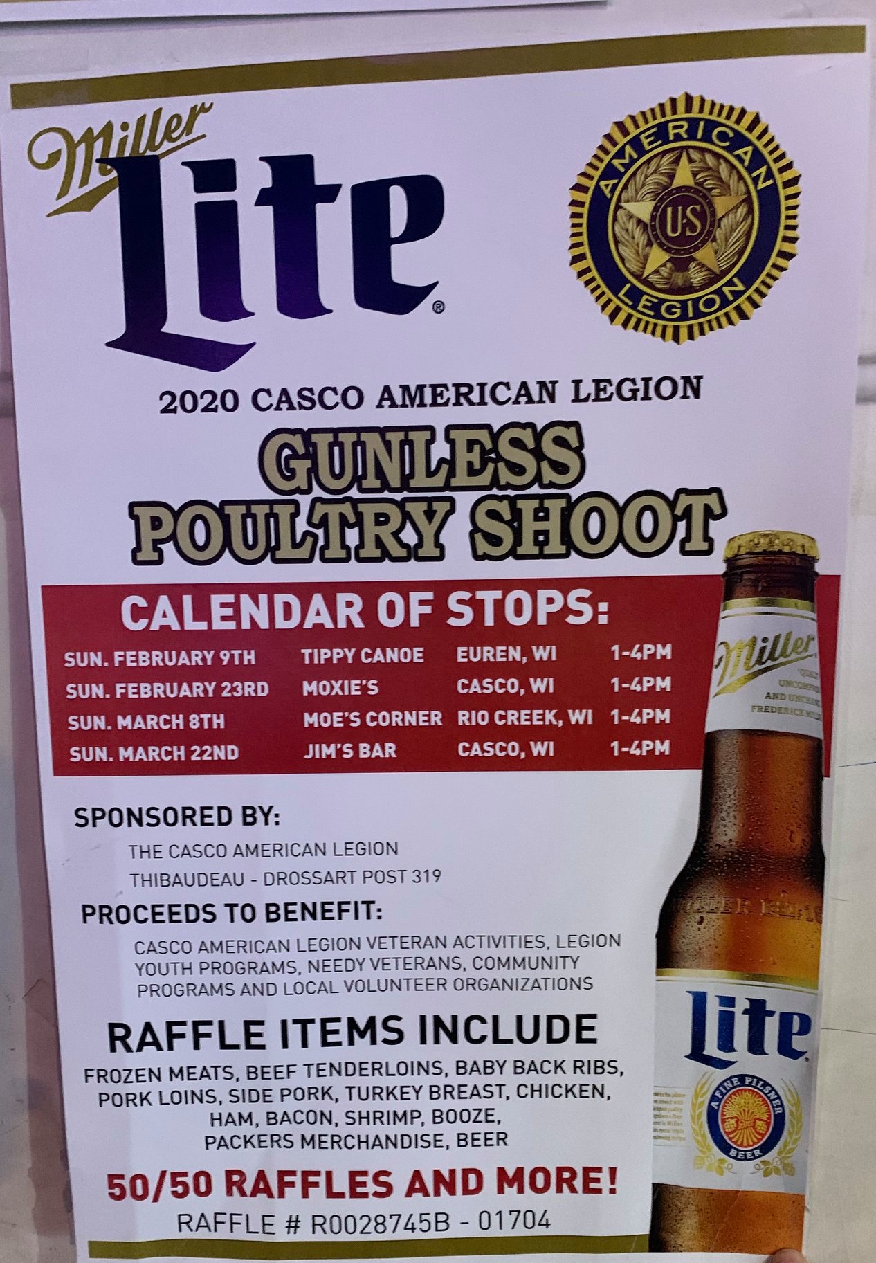 Jim Lauscher's Tavern & Bowling Menu