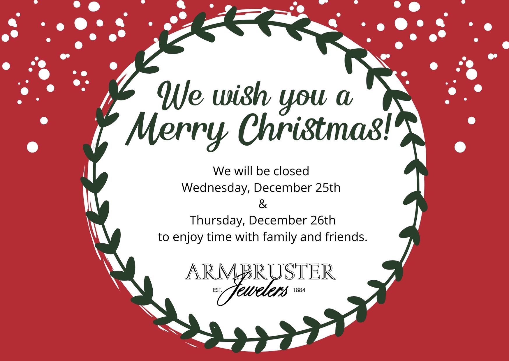 Armbruster Jewelers W62 N620, Washington Ave, Cedarburg
