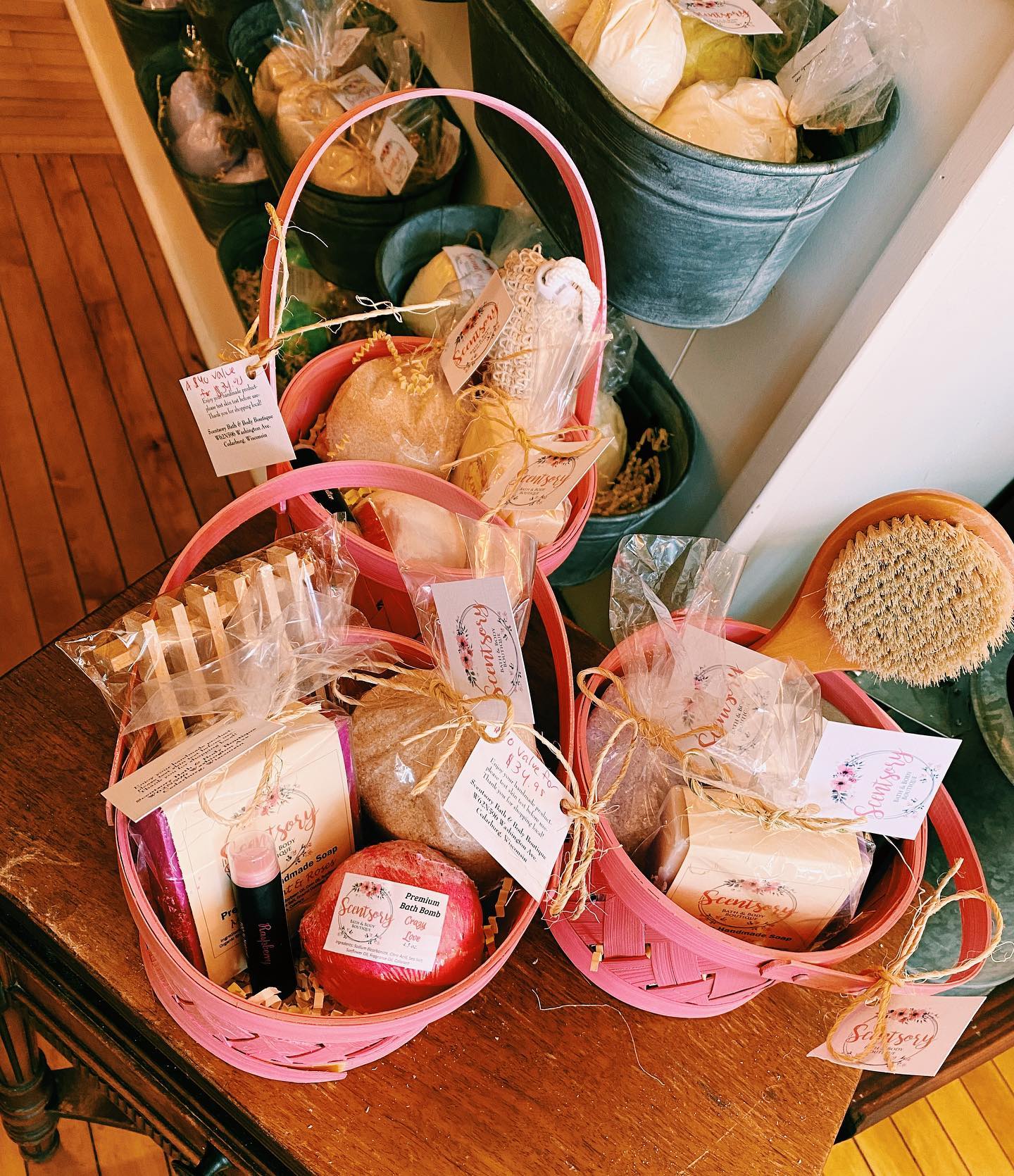 Scentsory Bath & Body Boutique N596 Washington Ave W62, Cedarburg