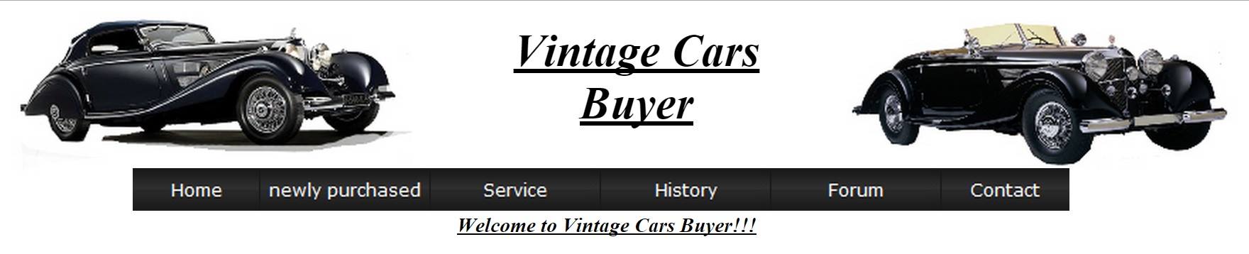 Vintage Cars Buyer ! W67N1000 Cambridge Ave, Cedarburg