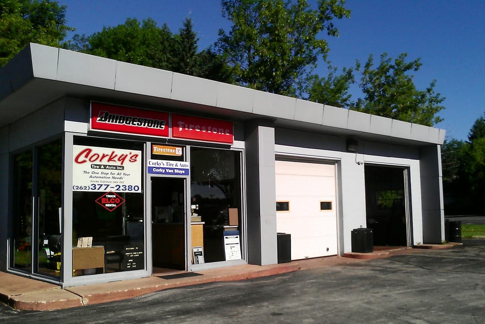 Corky's Tire & Auto Services W62N245 Washington Ave, Cedarburg