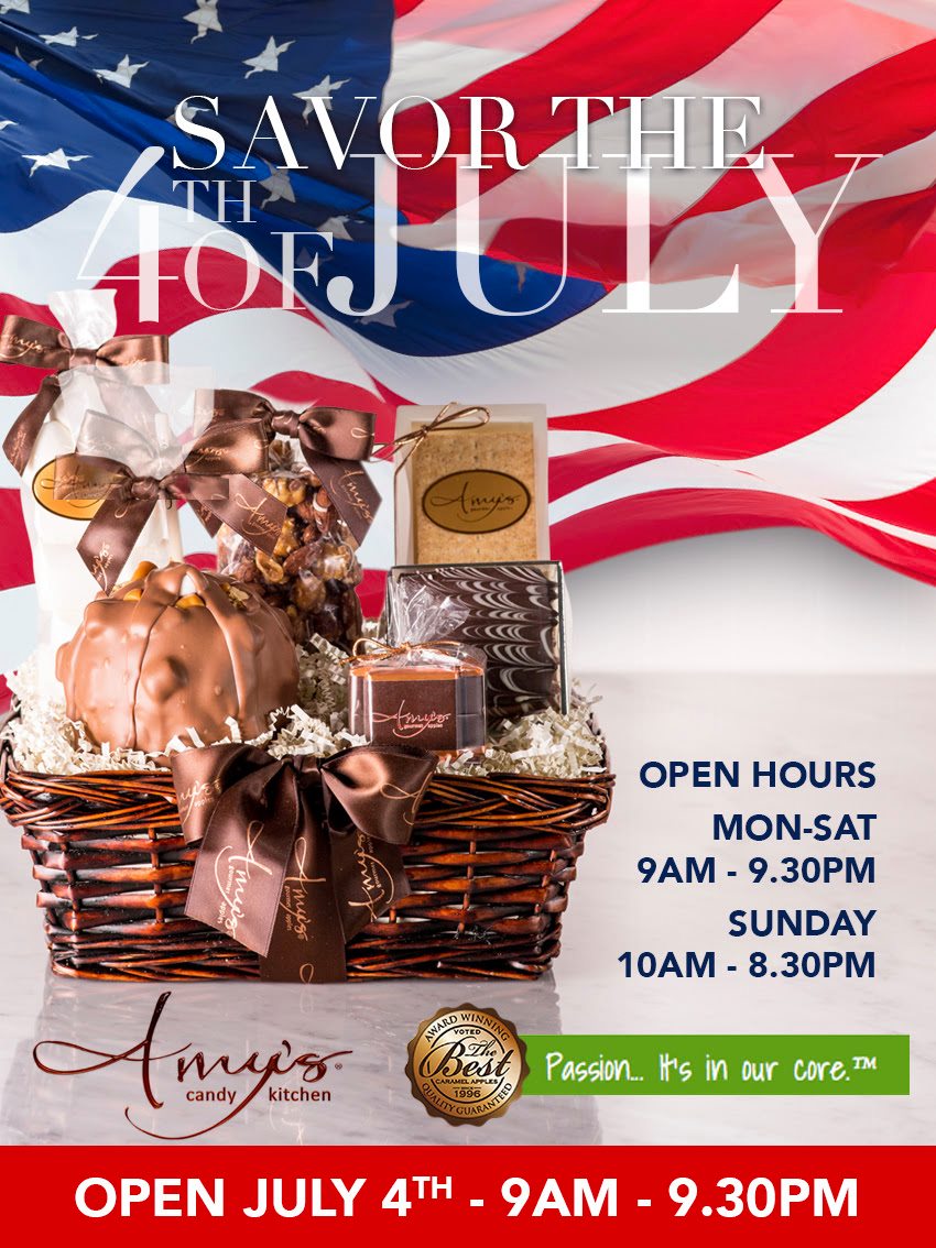 Amy's Candy Kitchen, Inc. Corporate Offices / Warehouse N19W6725 Commerce Ct, Cedarburg