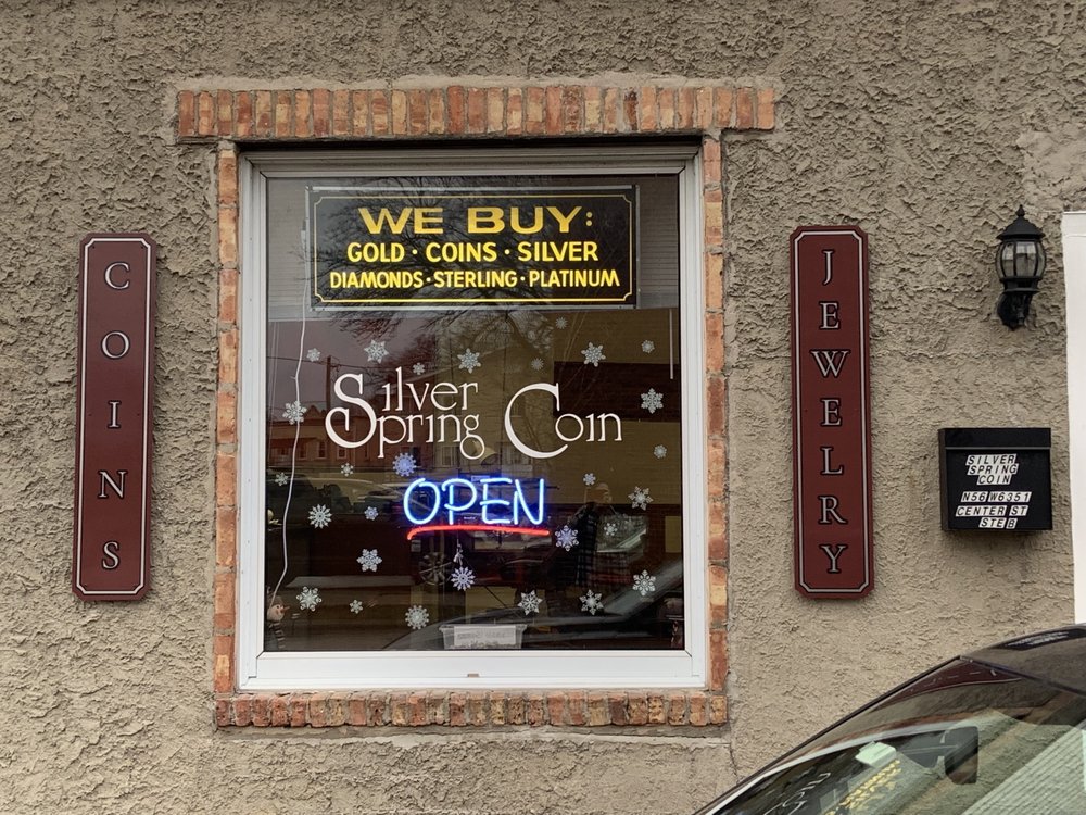 Silver Spring Coin & Jewelry N56W6351 Center St ste b, Cedarburg