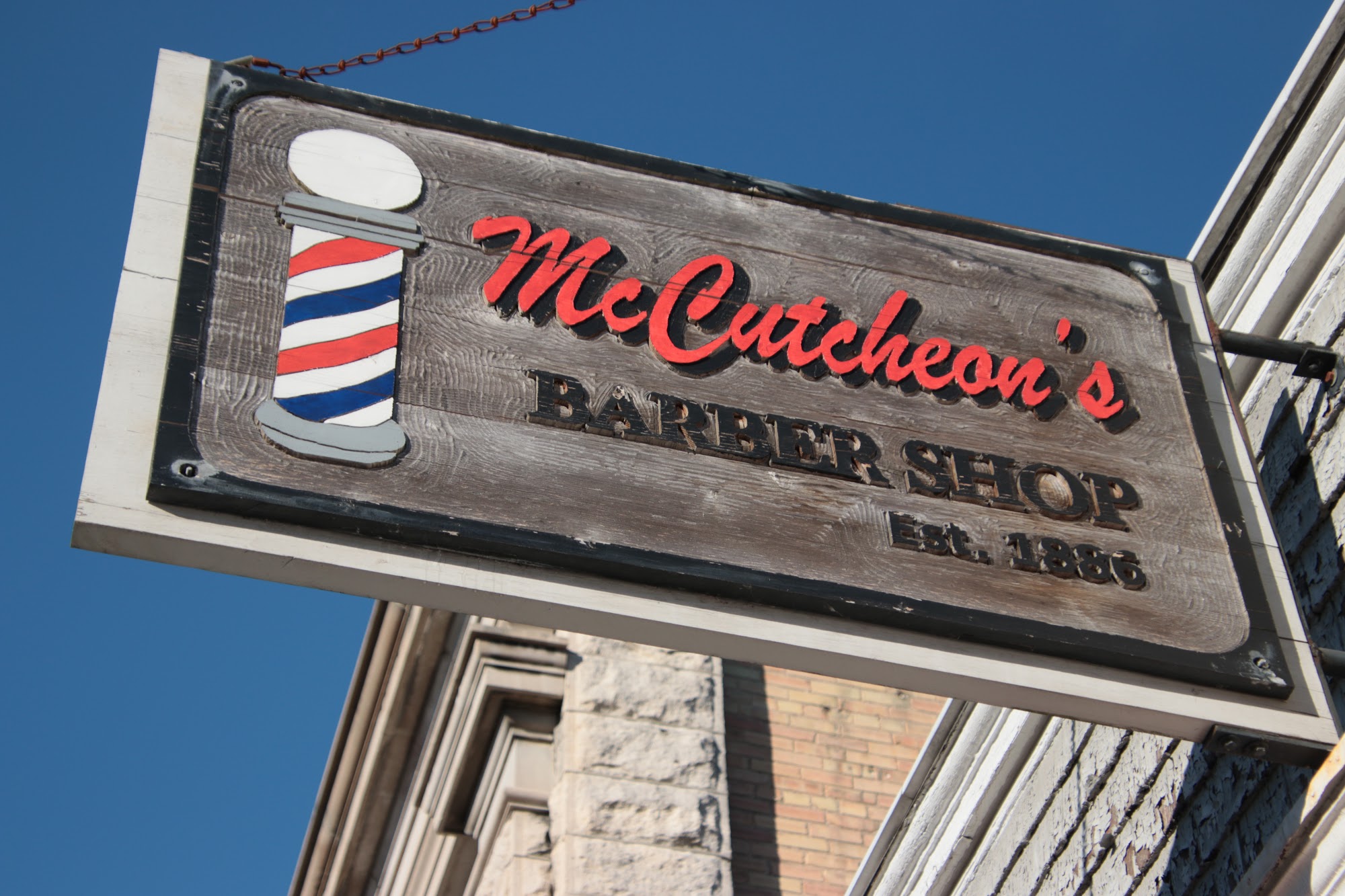 McCutcheon's Barber Shop