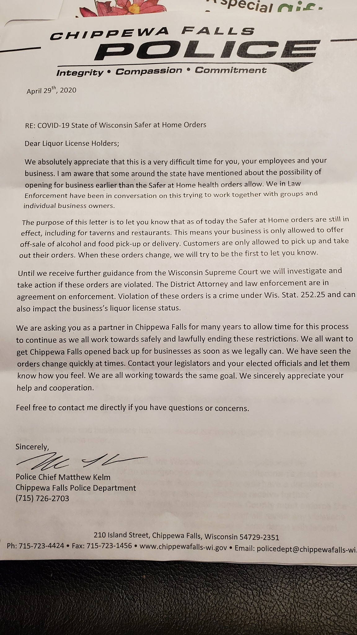 Photo credit: facebook