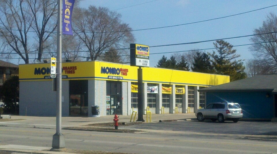 Monro Auto Service And Tire Centers 6084 S Packard Ave, Cudahy