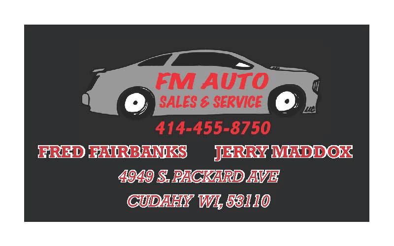 Fm Auto Sales Services LLC 4949 S Packard Ave, Cudahy