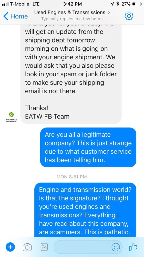 Engine and Transmission World LLC 2100 E College Ave, Cudahy