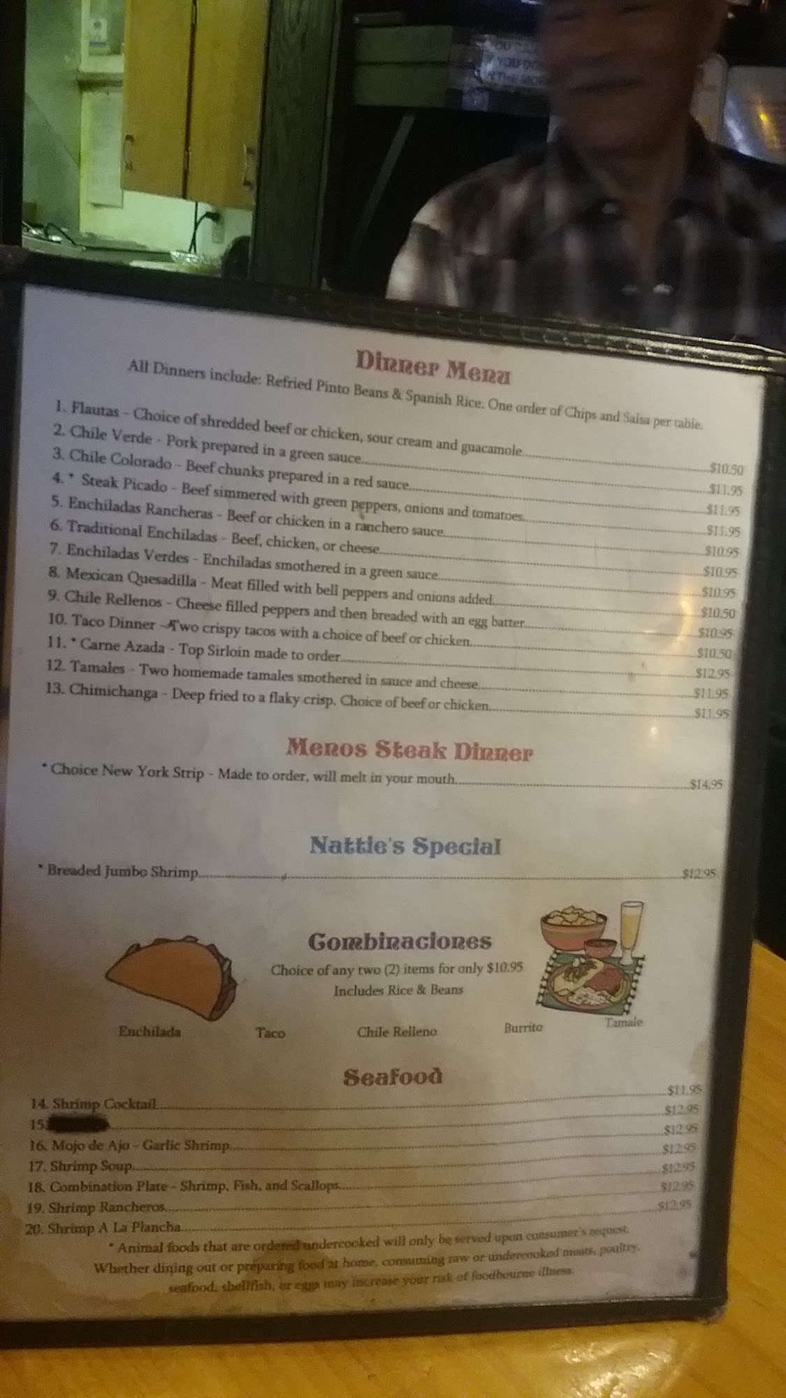 Grand River Oasis Menu