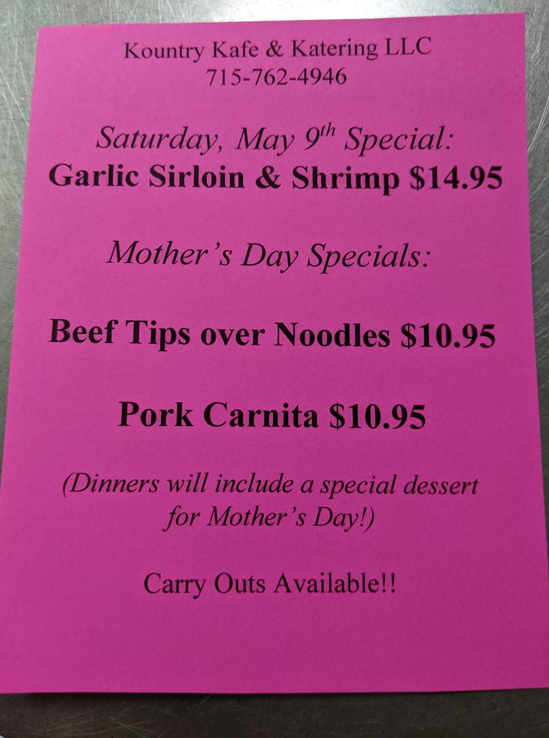 Photo credit: Facebook