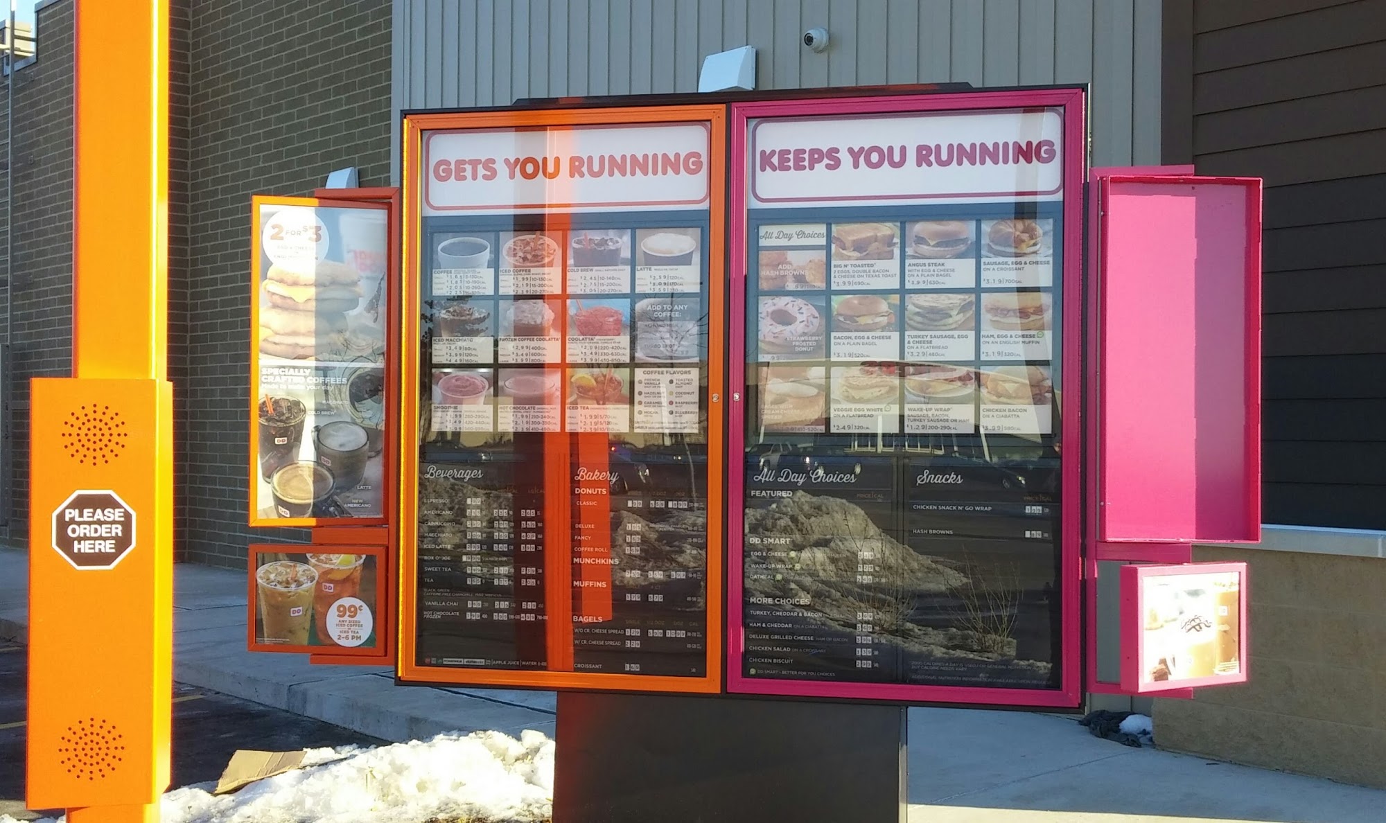 Dunkin' Menu