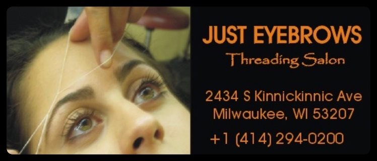 Just Eyebrows threading salon 8671 N Port Washington Rd, Fox Point