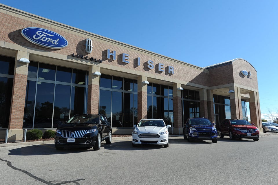 Heiser Ford Lincoln 1700 W Silver Spring Dr, Glendale