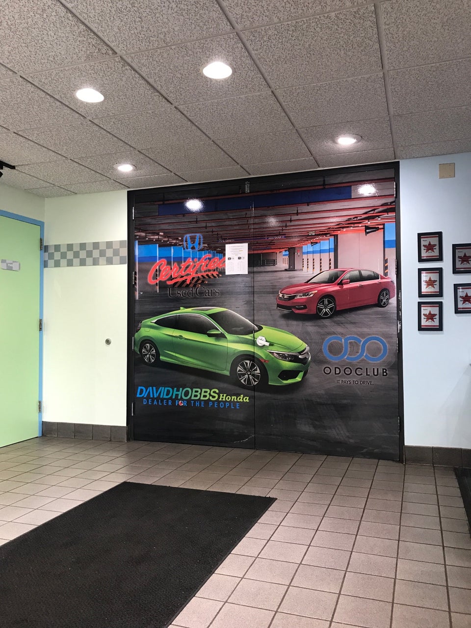 David Hobbs Honda Service