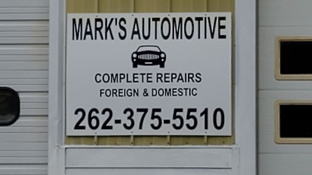 Mark's Automotive Service