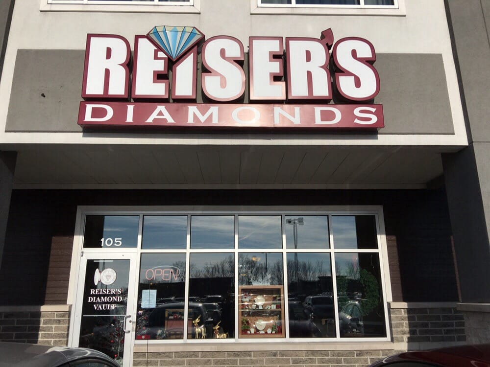 Reiser's Diamond Vault