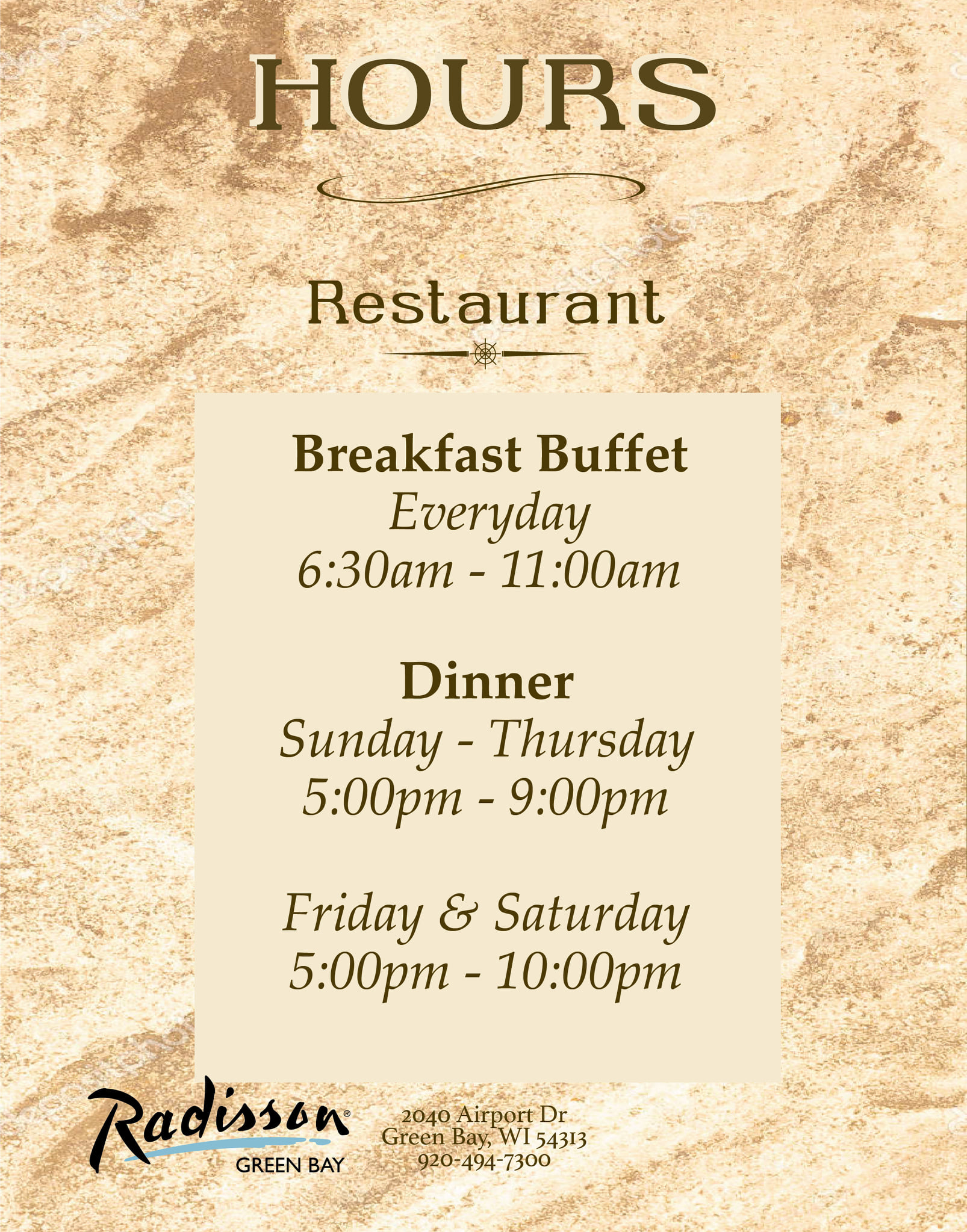 Pine Tree Grill 2040 Airport Dr, Green Bay