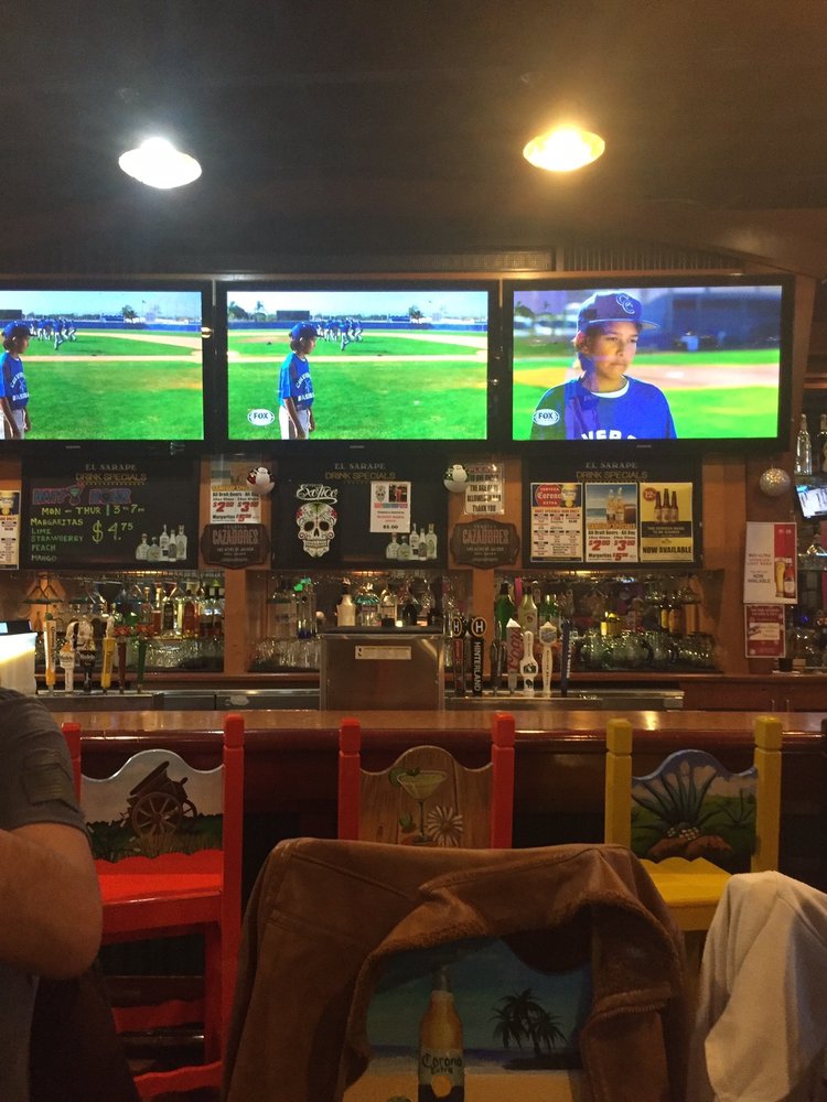 El Sarape West 2615 S Oneida St, Green Bay