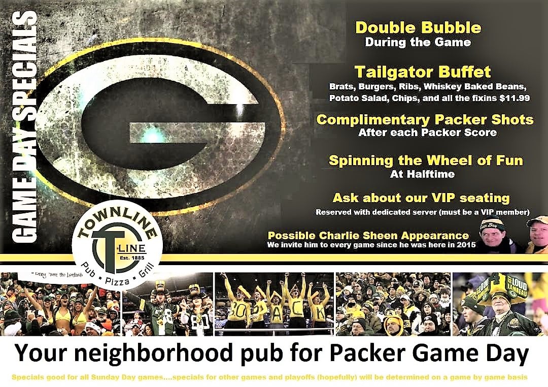 Townline Pub & Grill 2544 Lineville Rd, Green Bay