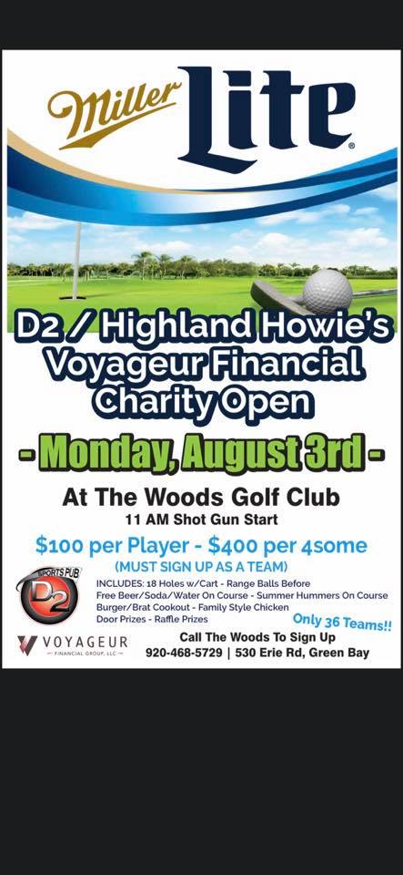 D2 Sports Pub 2571 Packerland Dr, Green Bay
