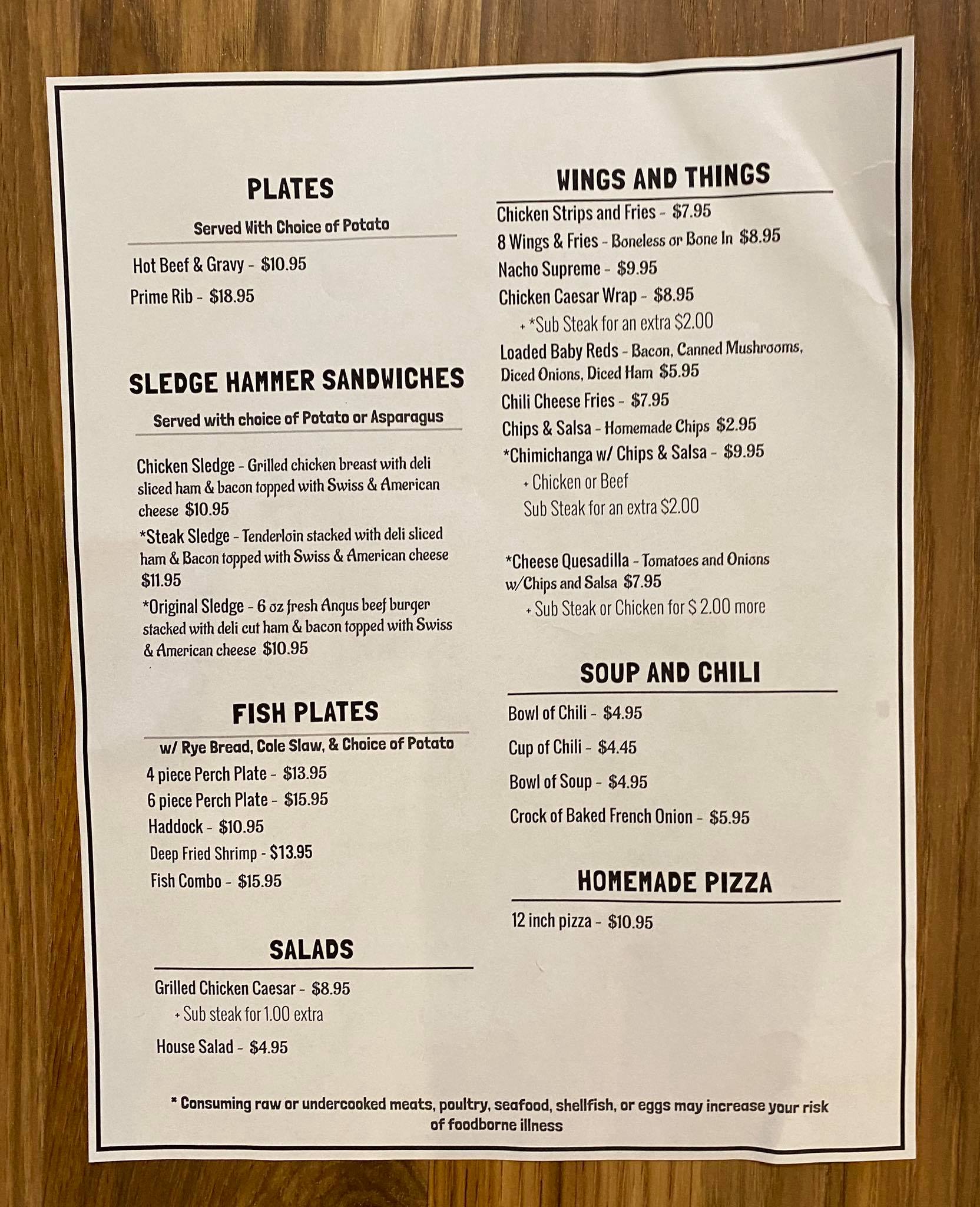 Hammer Inn 1208 State St, Green Bay