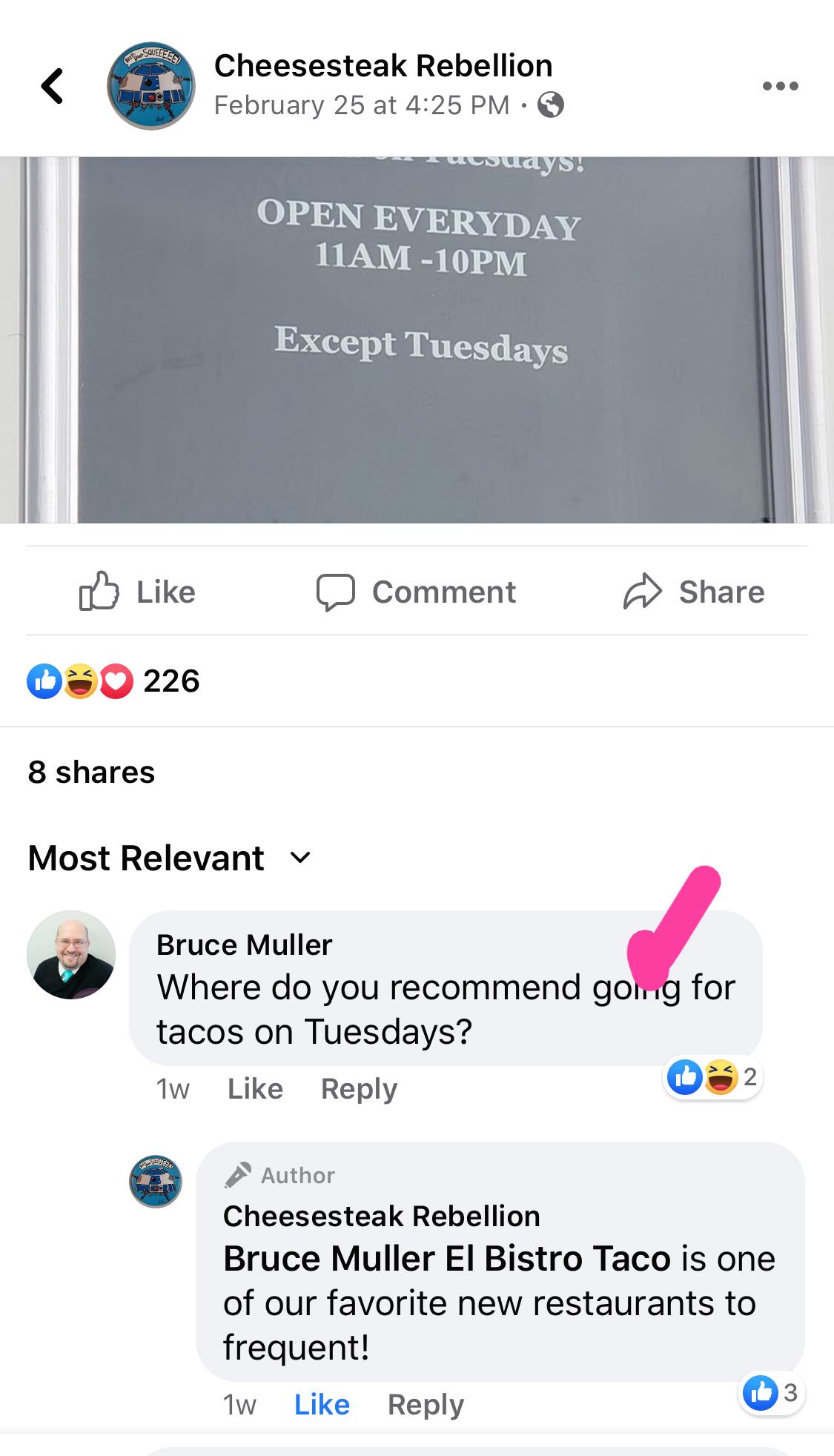 Photo credit: facebook