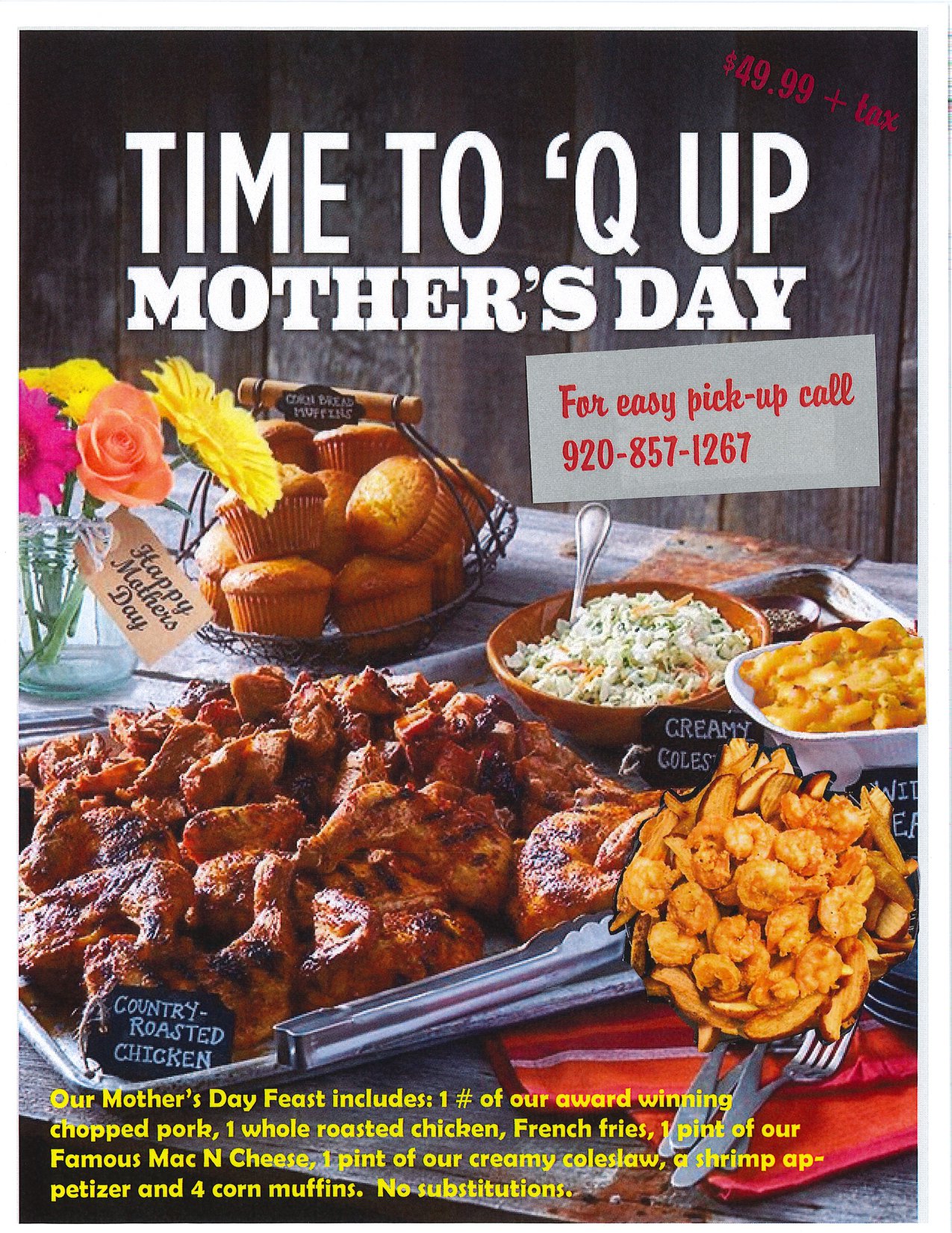 Famous Dave's Bar-B-Que 2581 Packerland Dr, Green Bay