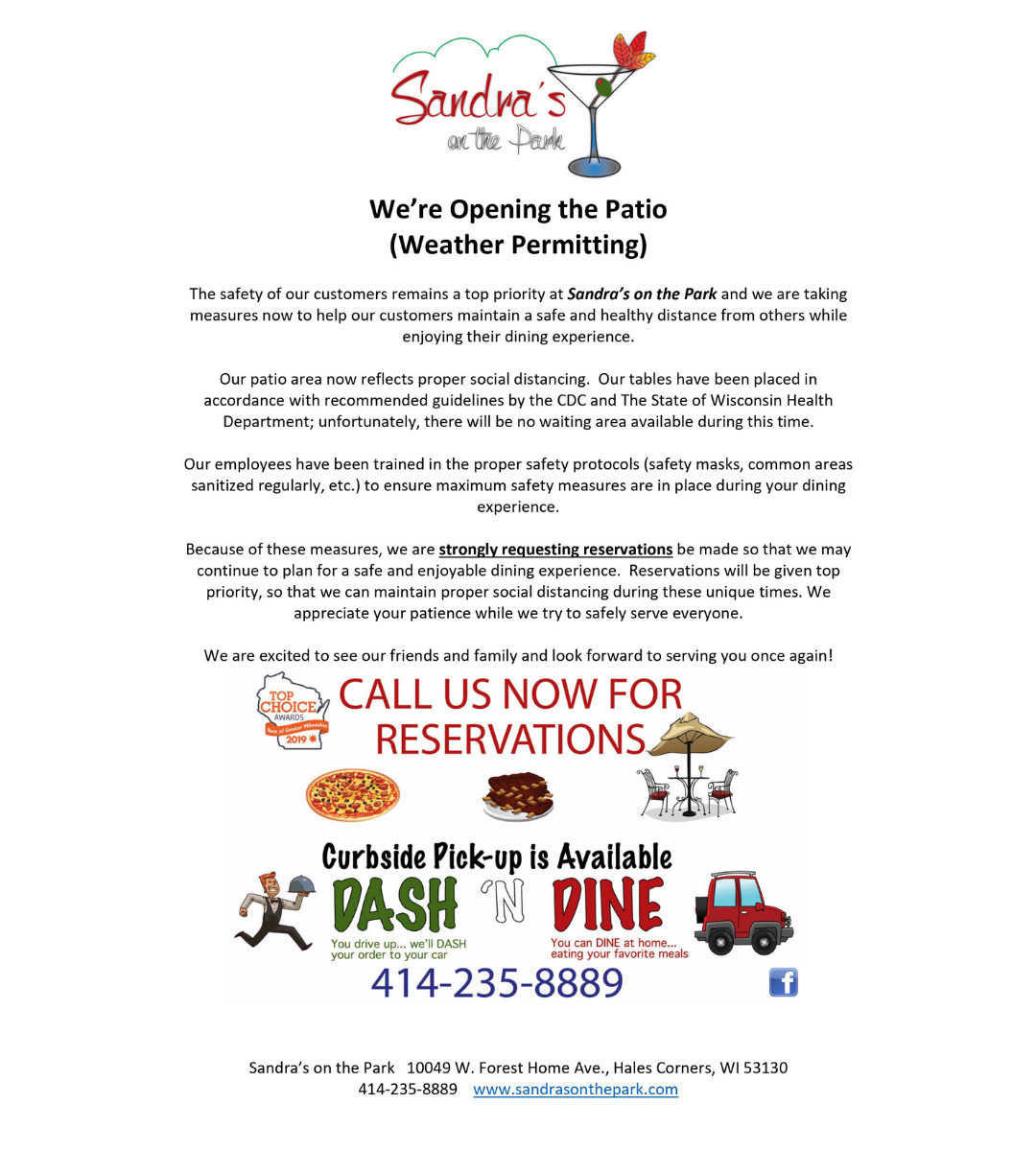 Photo credit: Facebook