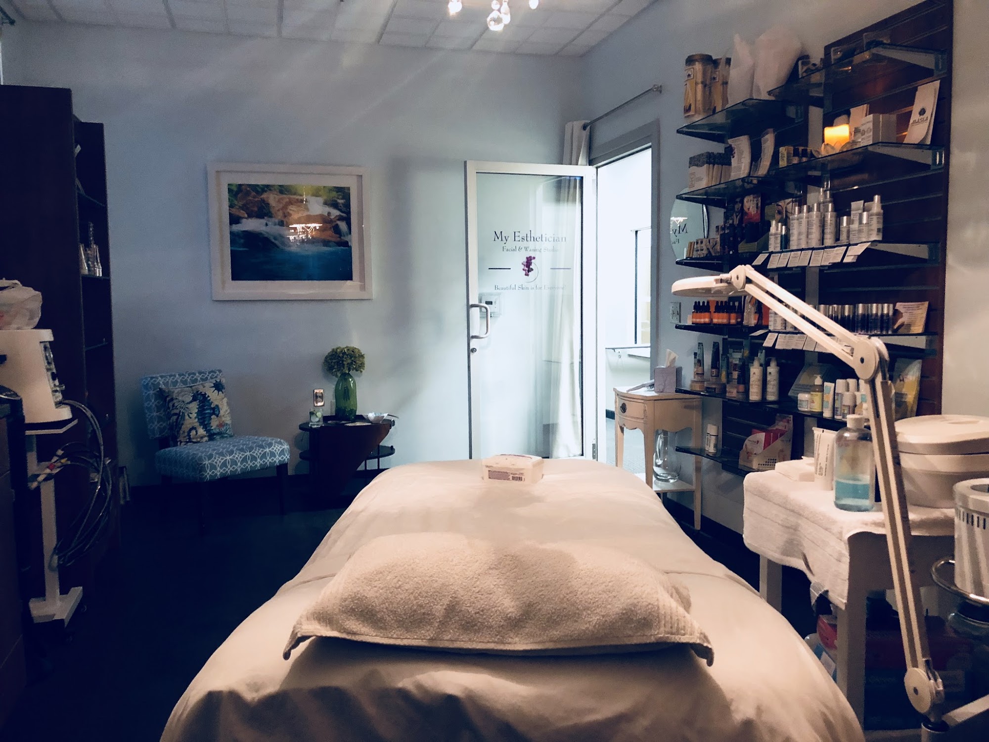 My Esthetician (located in Sola Salon)