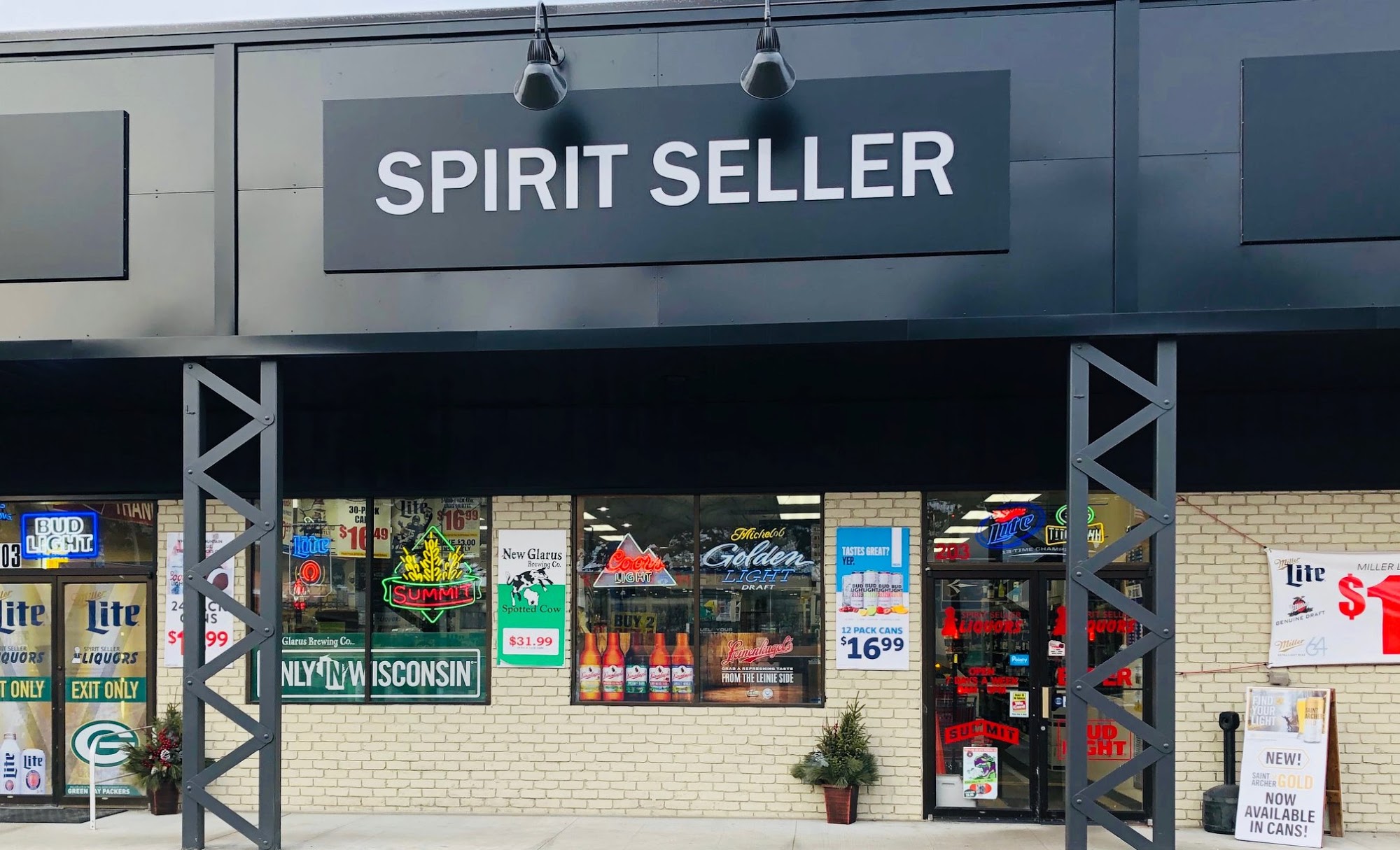 Spirit Seller Liquors