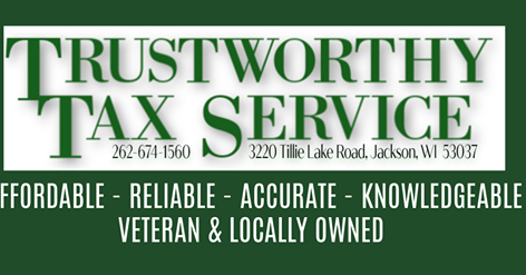 Trustworthy Tax Service LLC 3220 Tillie Lake Rd, Jackson Wisconsin 53037
