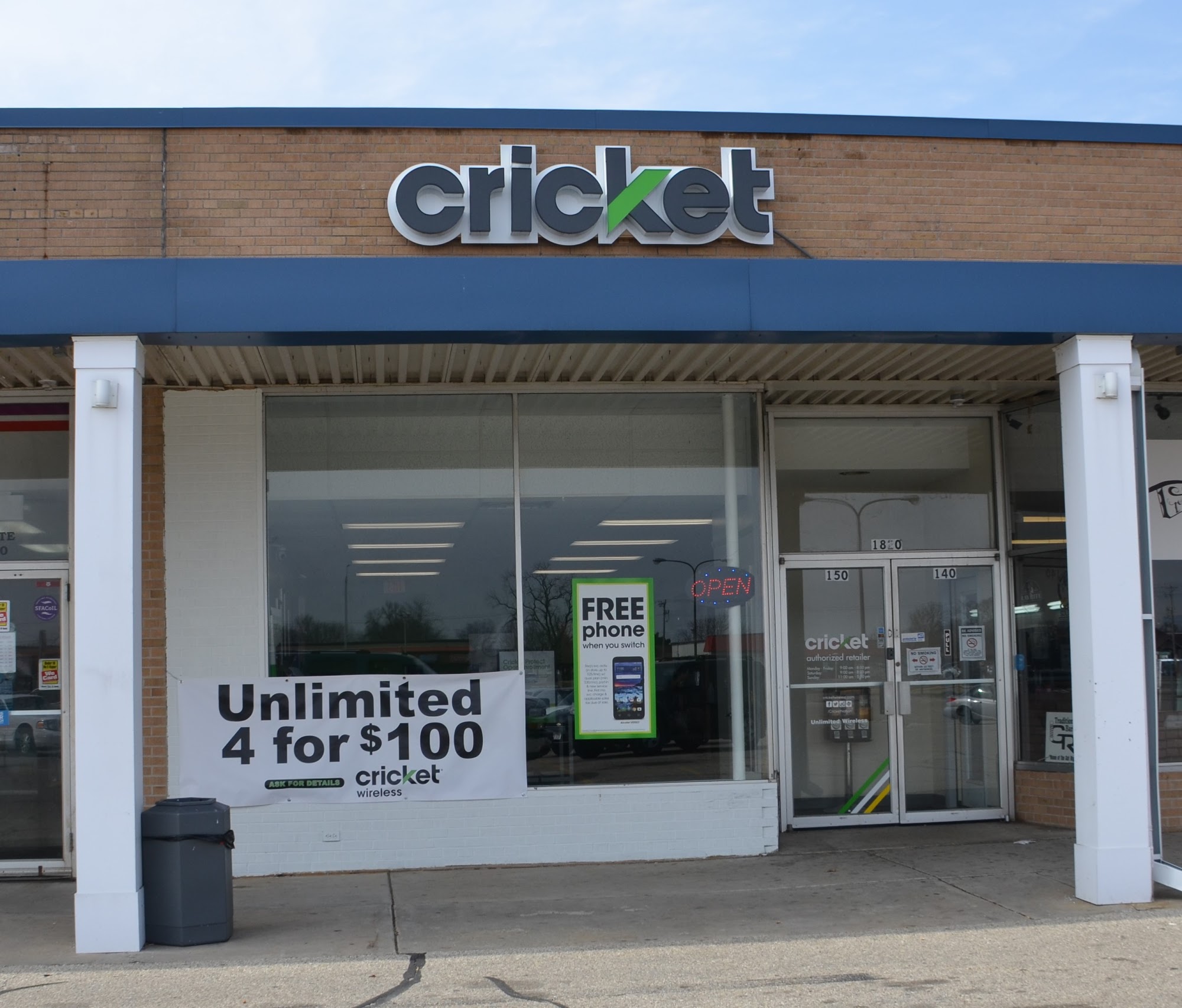 Cricket Wireless Authorized Retailer