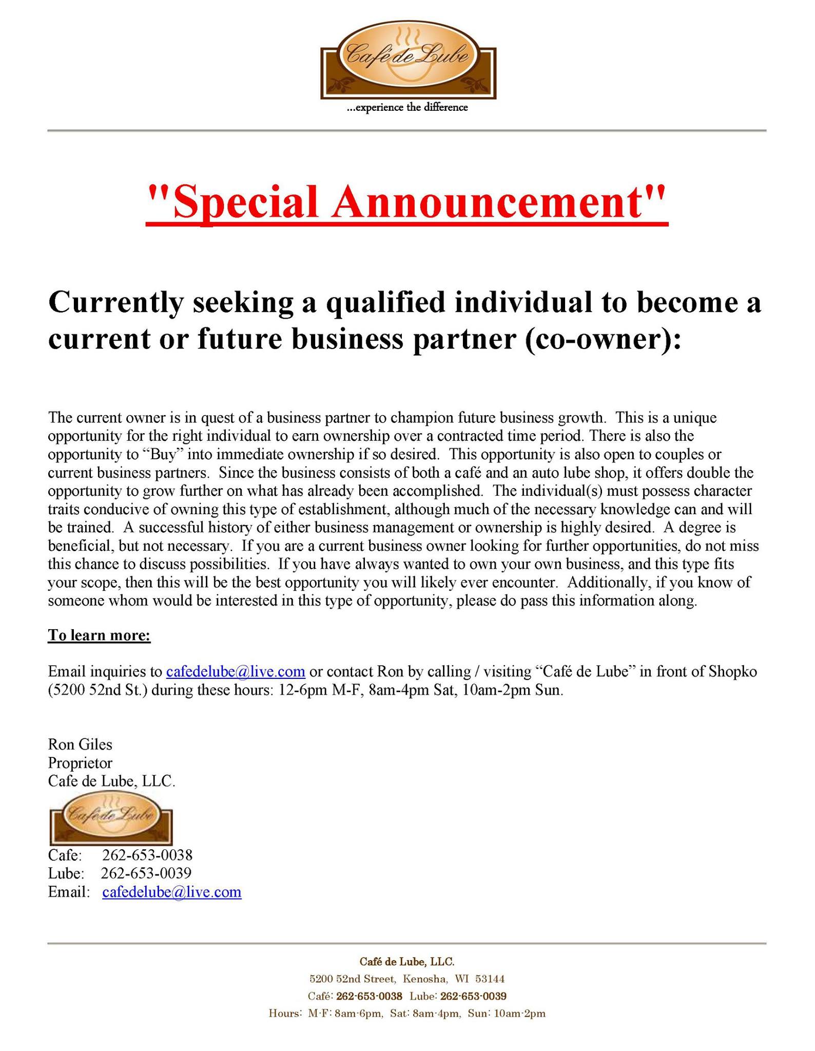 Photo credit: facebook