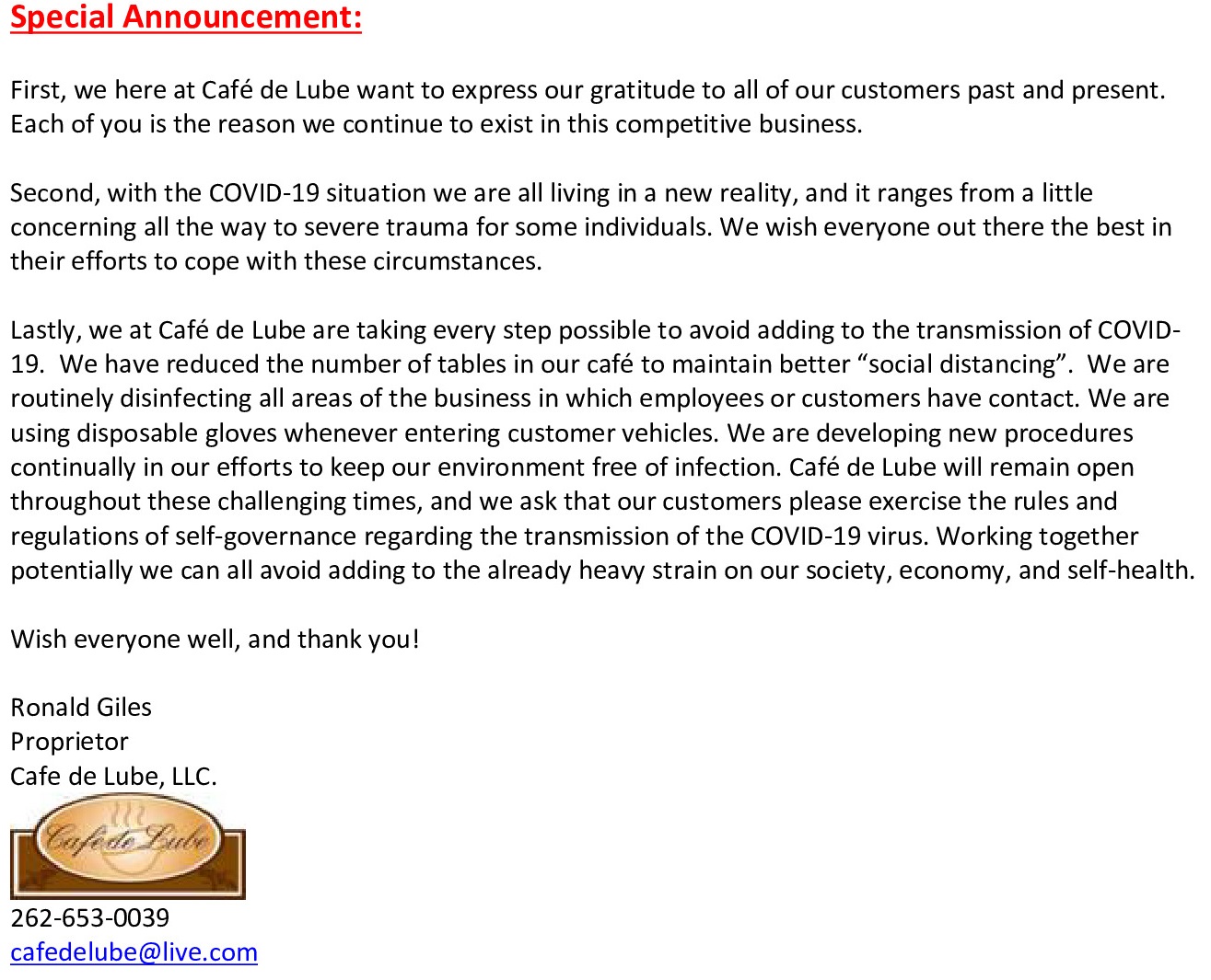 Photo credit: facebook