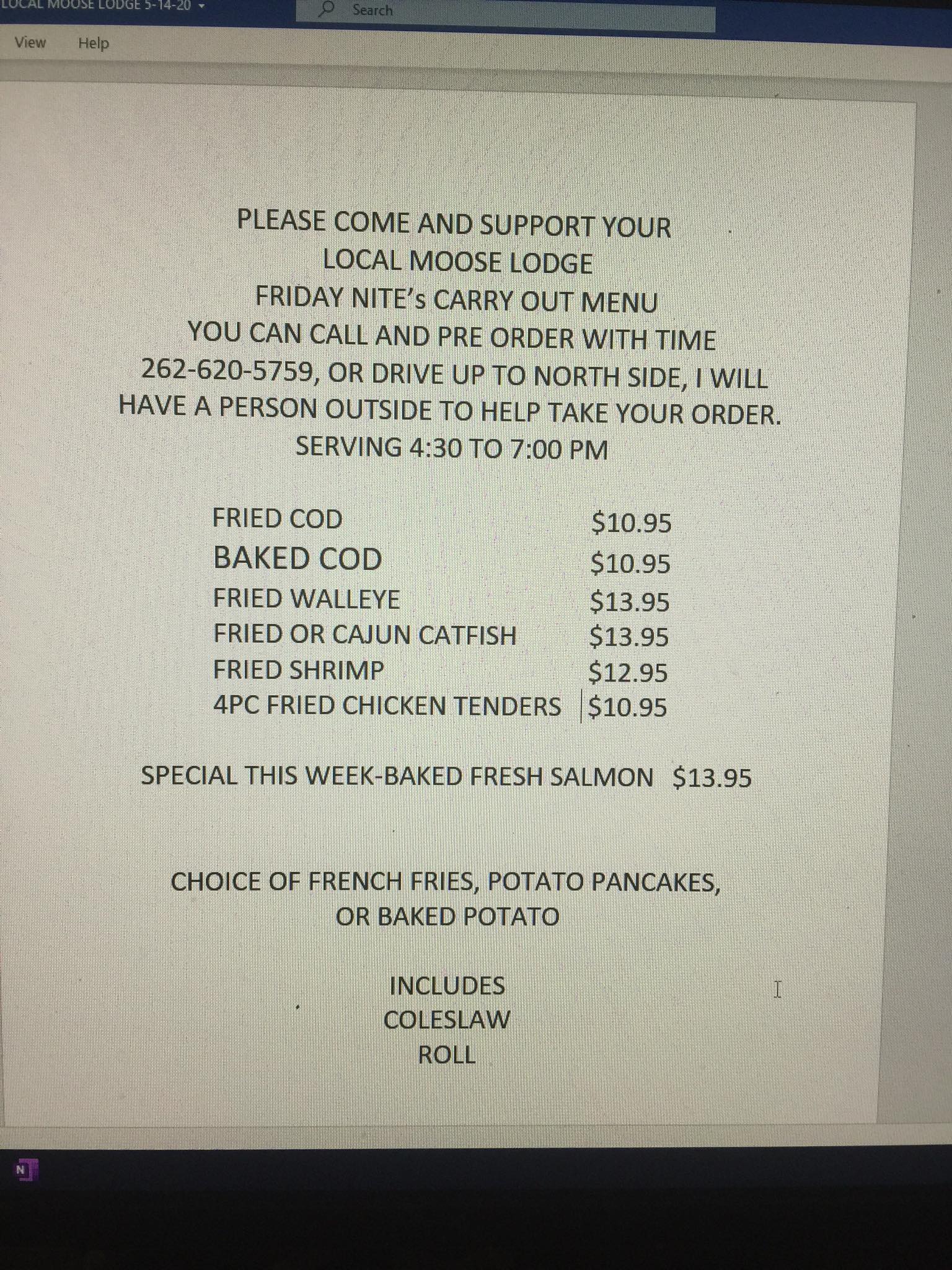 Photo credit: Facebook