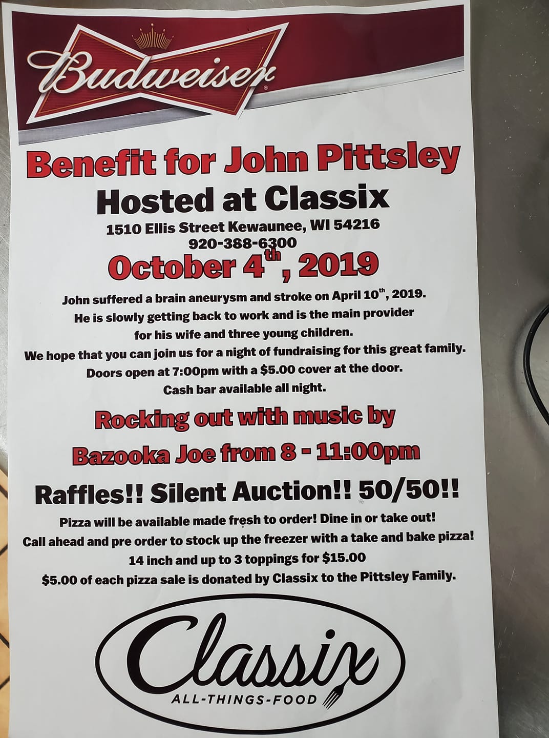 Photo credit: Facebook