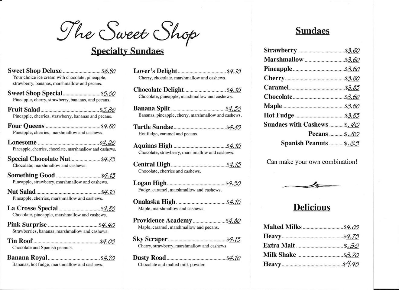 SWEET SHOP La Crosse WI Hours, Directions, Reviews Loc8NearMe