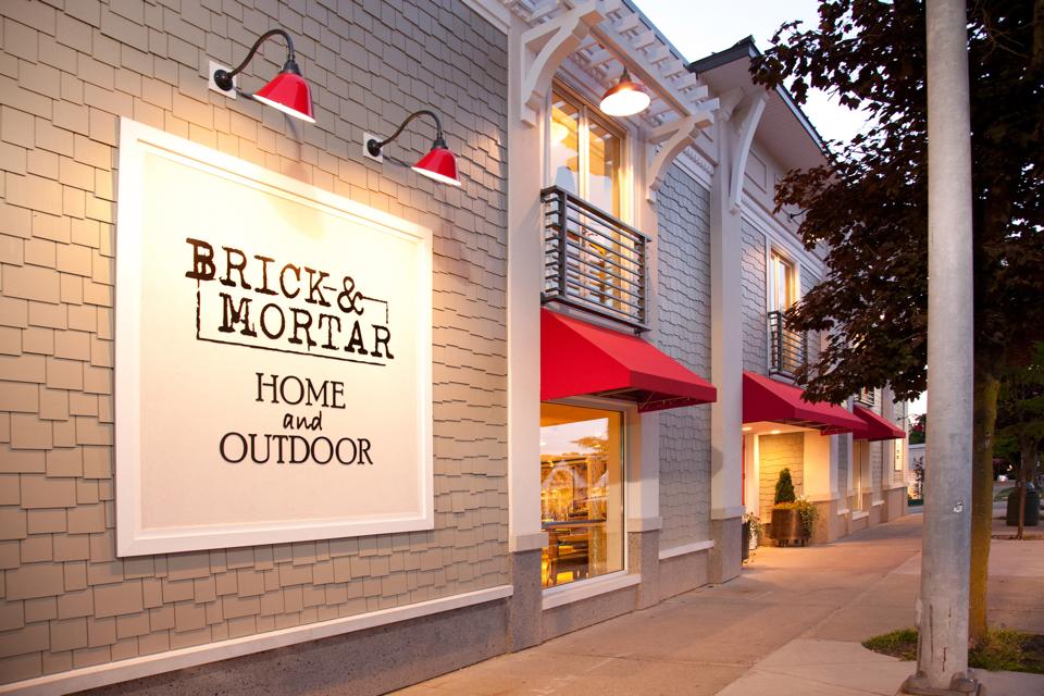 Brick & Mortar Home and Outdoor