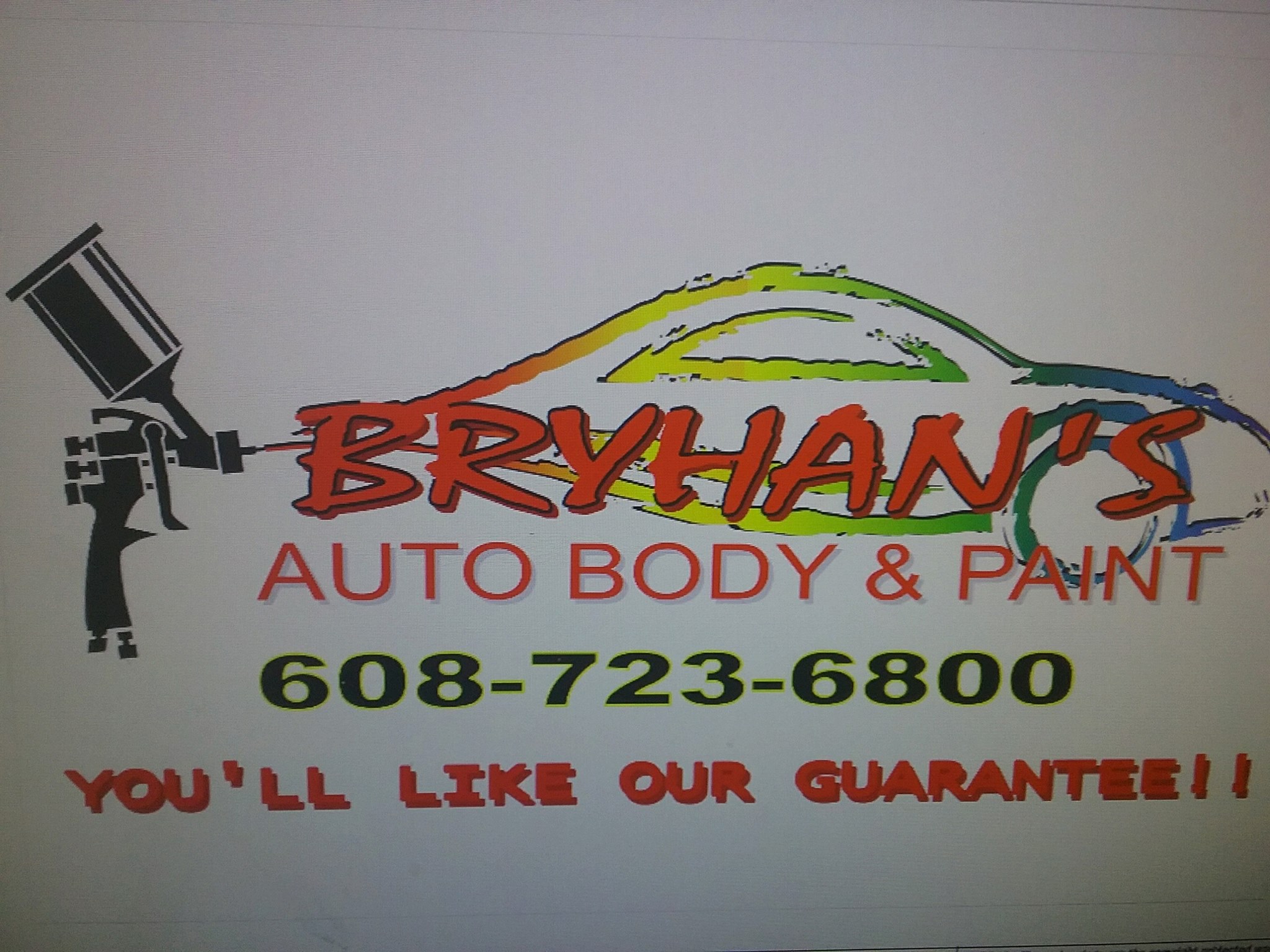 Bryhan's Auto Body & Paint LLC