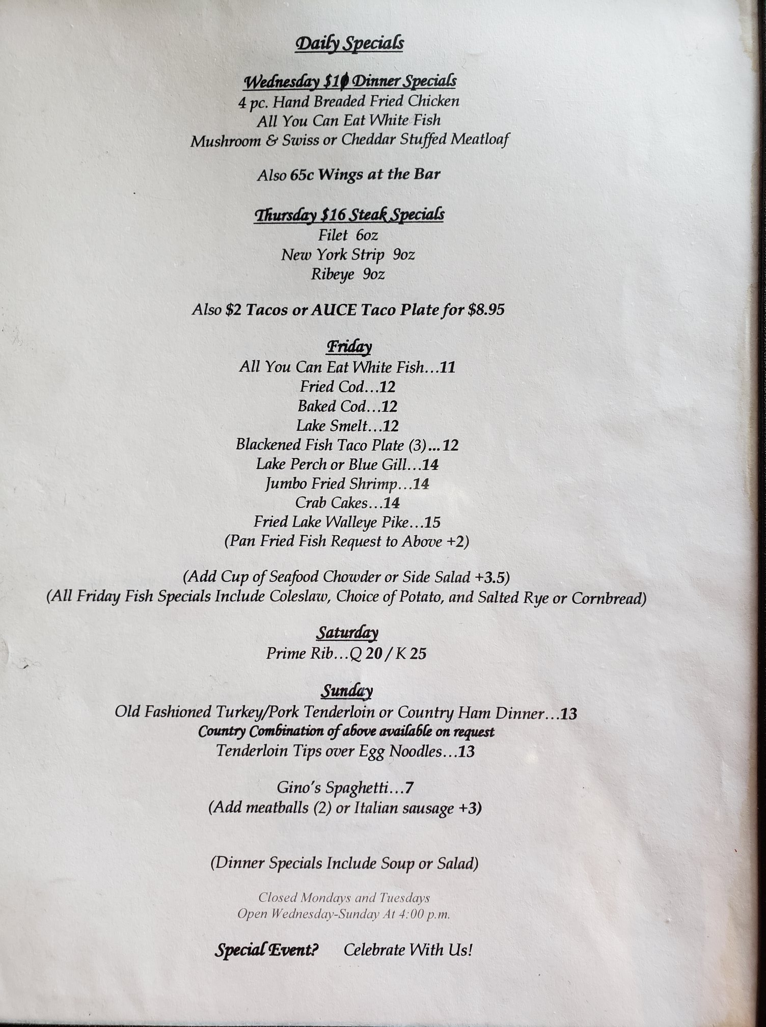 Photo credit: Facebook