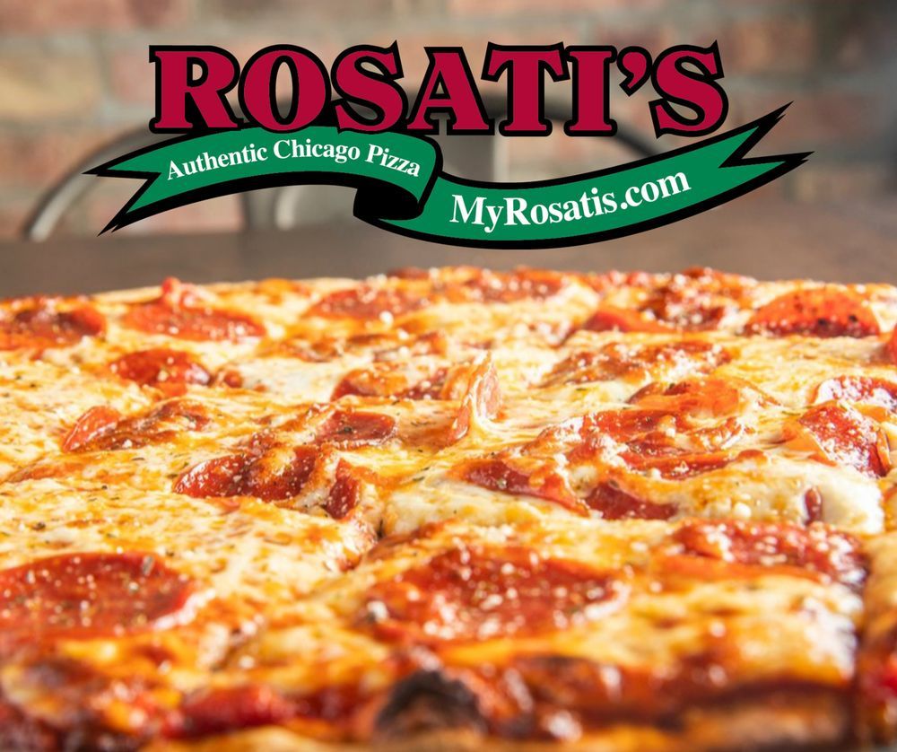Rosati's Pizza 6644 Mineral Point Rd, Madison