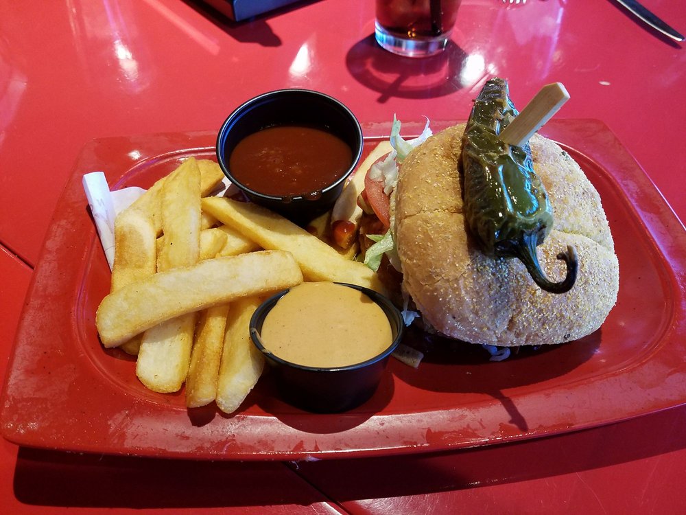 Red Robin Gourmet Burgers and Brews 2440 E Springs Dr, Madison