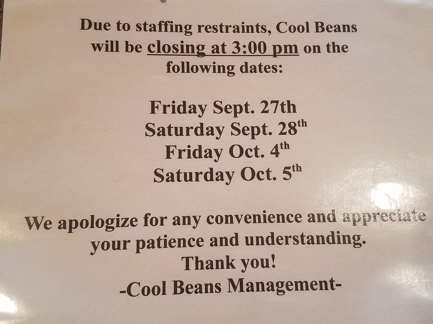 Cool Beans Coffee Cafe 1748 Eagan Rd, Madison