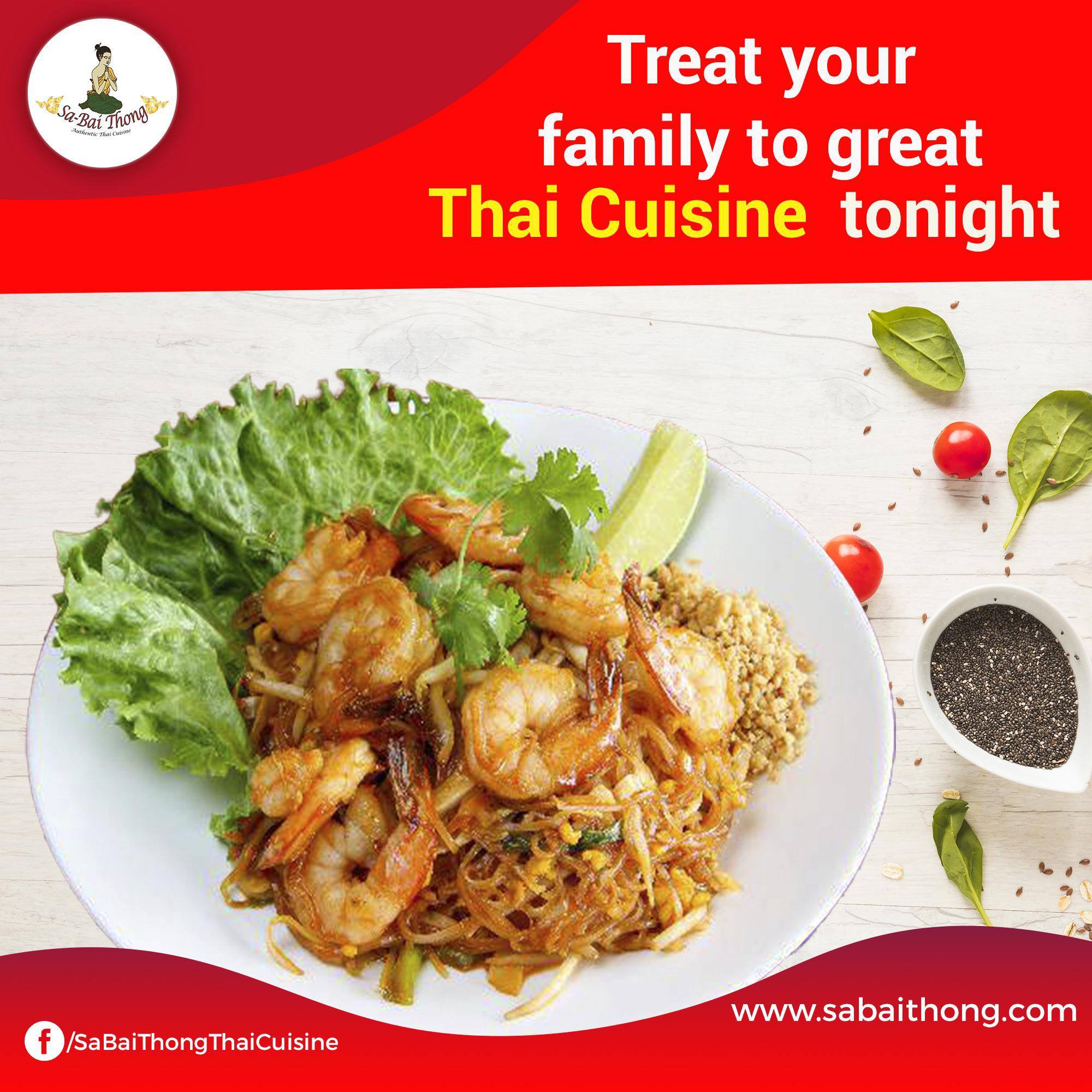Sa-Bai Thong Thai Cuisine 2840 University Ave, Madison