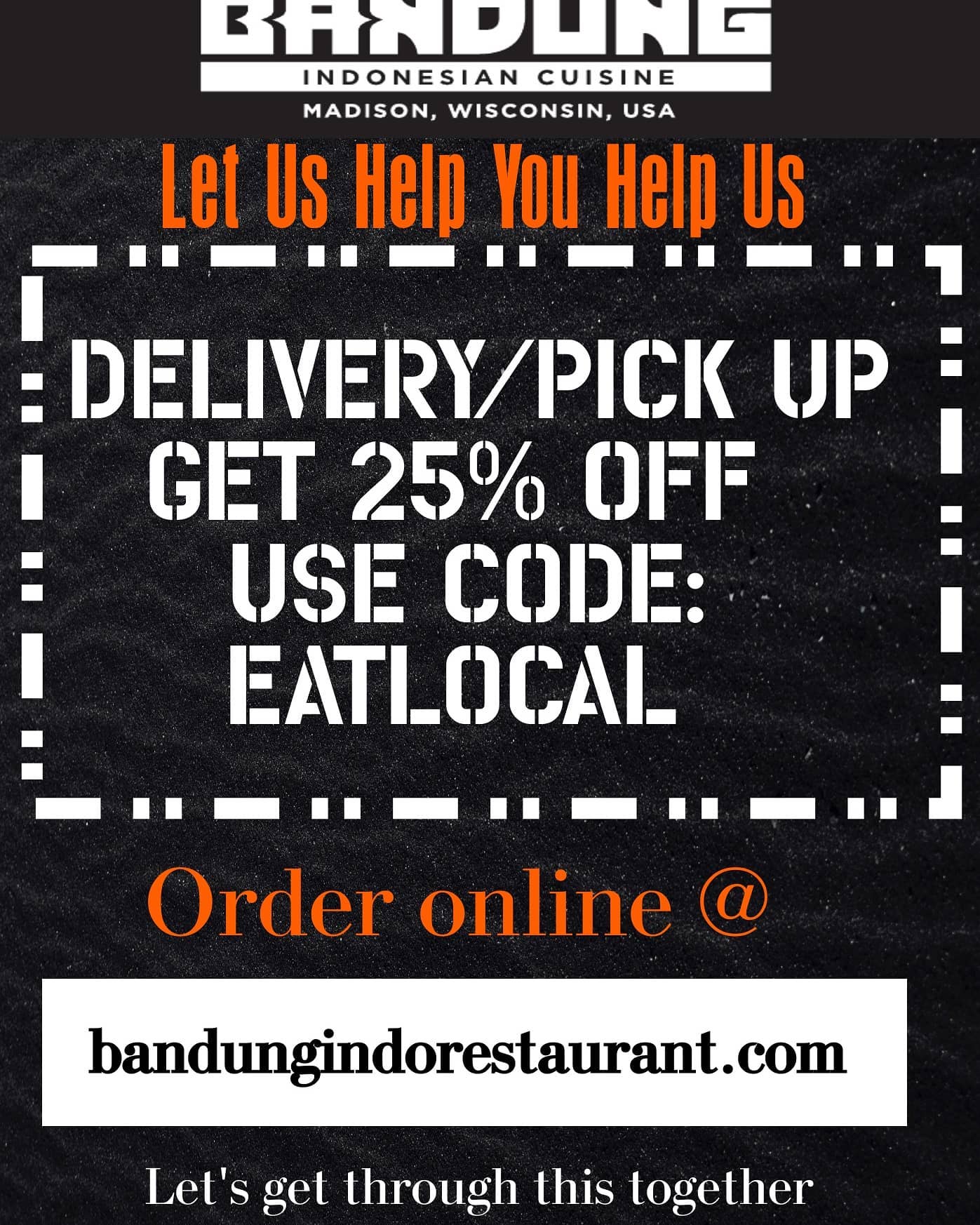 Bandung Indonesian Restaurant 600 Williamson St, Madison