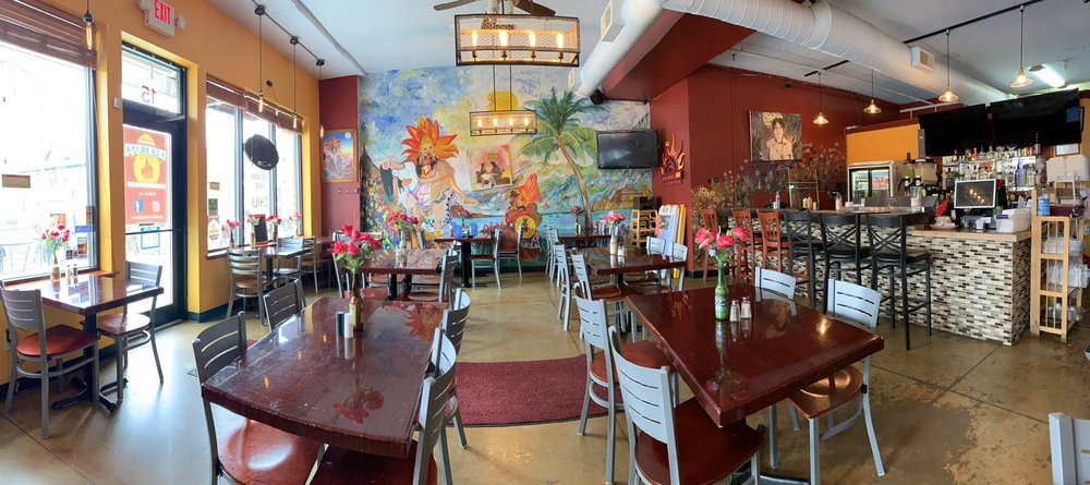 A La Brasa Mexican Madison 15 N Broom St, Madison