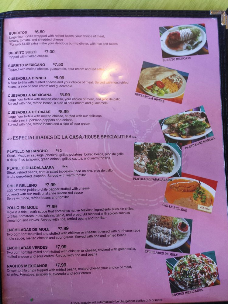 Taqueria Guadalajara 1033 S Park St, Madison