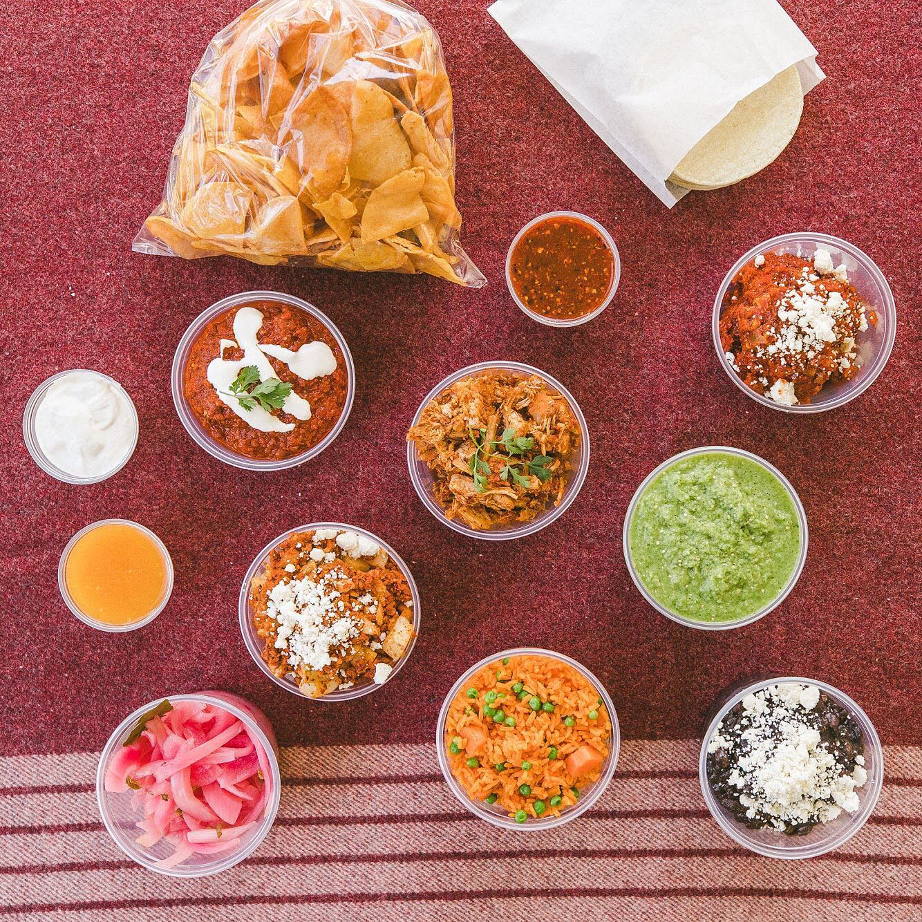 El Grito Taqueria 120 Martin Luther King Jr Blvd, 1219 N Sherman Ave #53704, Madison