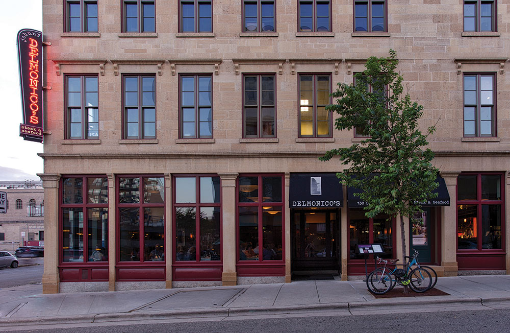 Johnny Delmonico's Steakhouse 130 S Pinckney St, Madison